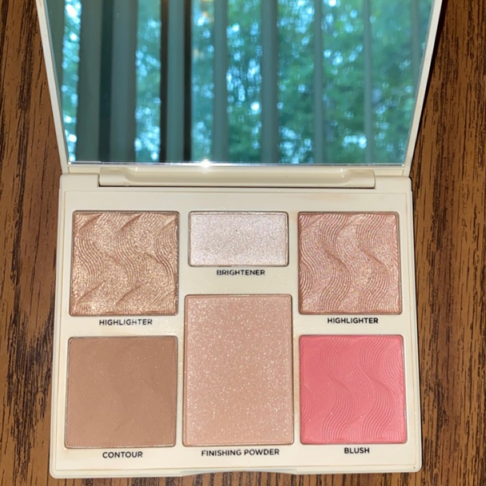 Color Fx Profector Face Palette Light Medium
